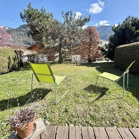 Cosy 2 A Praz-sur-arly, Proche Centre Et Pistes, Parking Securise - Fr-1-603-72 Apartment *
