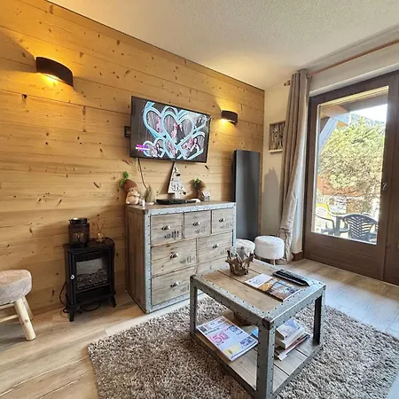 Cosy 2 A Praz-sur-arly, Proche Centre Et Pistes, Parking Securise - Fr-1-603-72 * Praz-sur-Arly