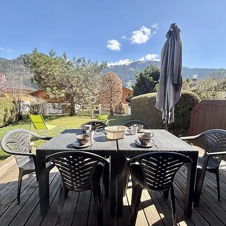 Cosy 2 A Praz-sur-arly, Proche Centre Et Pistes, Parking Securise - Fr-1-603-72 Apartment *