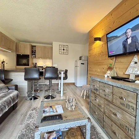 Apartment Cosy 2 A Praz-sur-arly, Proche Centre Et Pistes, Parking Securise - Fr-1-603-72 *